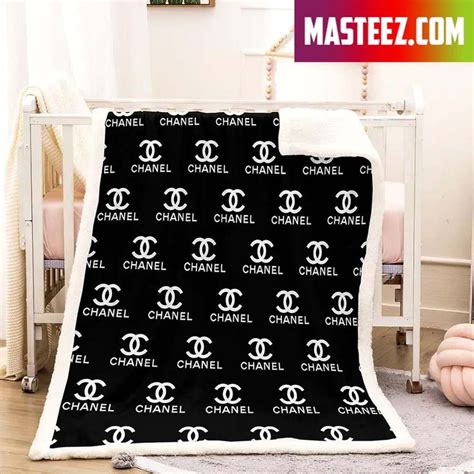 chanel inspired blankets